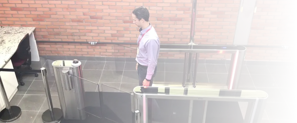 Optical and Security Turnstile and Mantrap